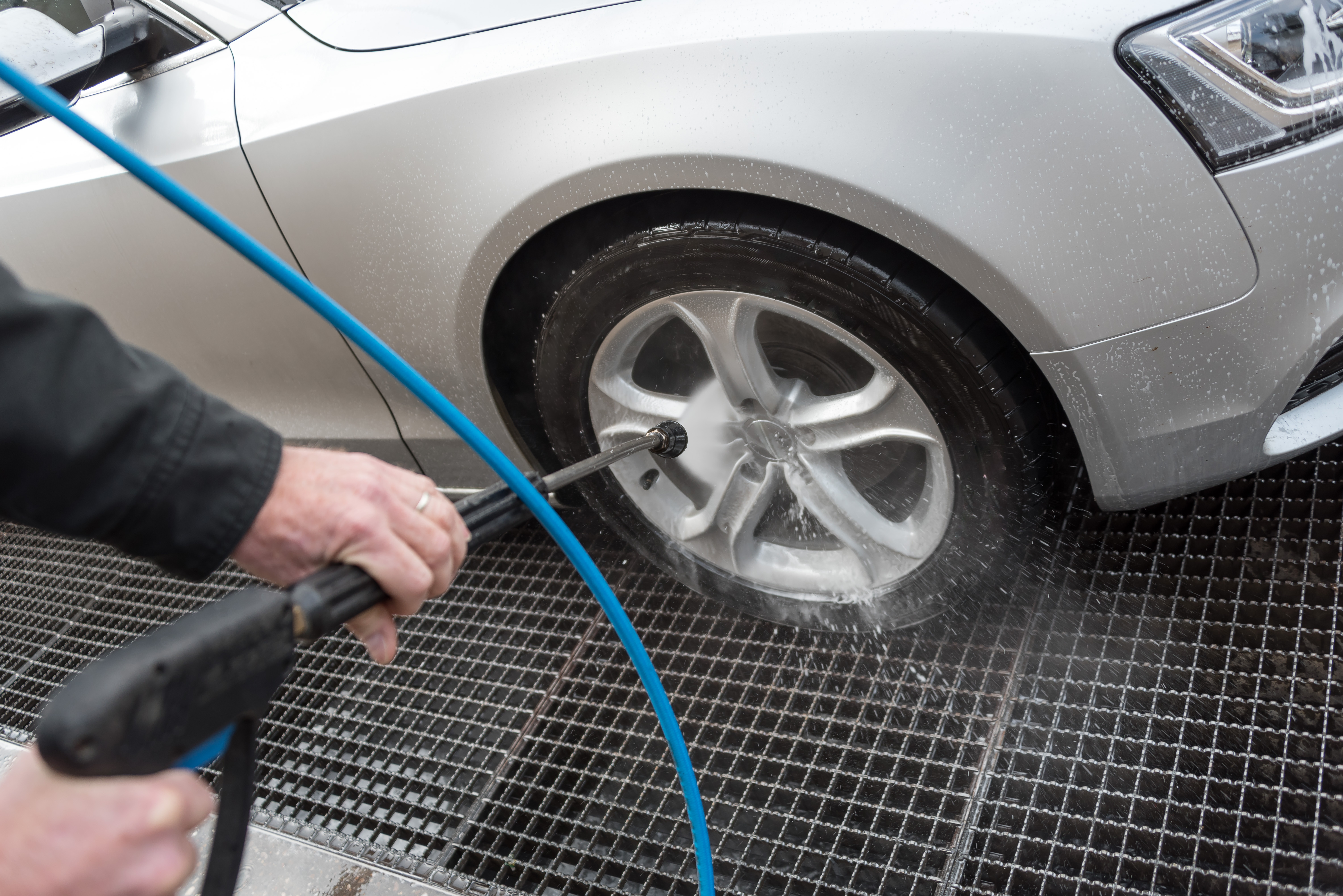 Rim washing