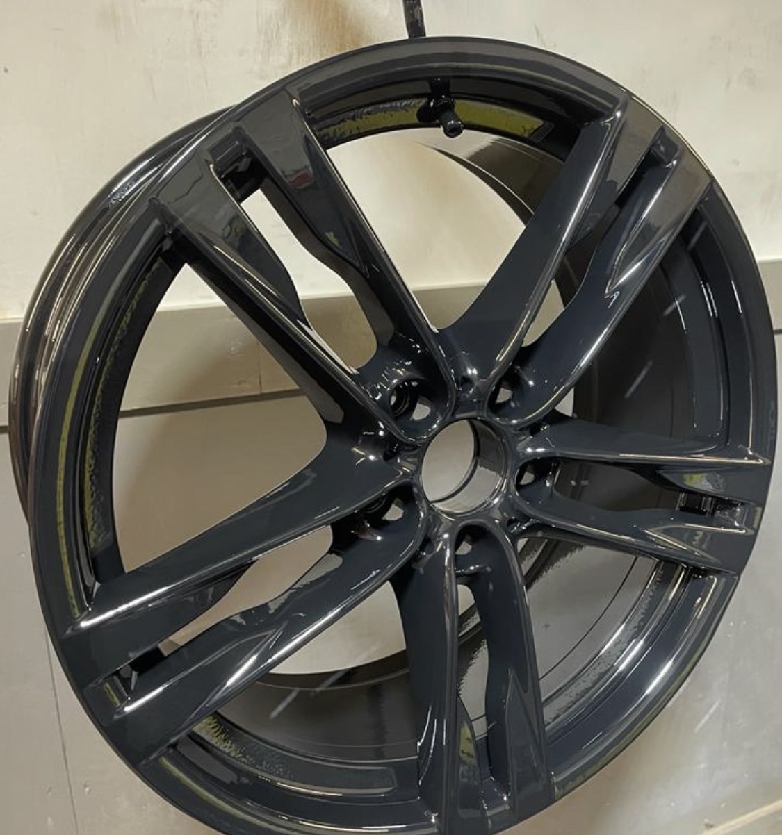 alloy wheel repair